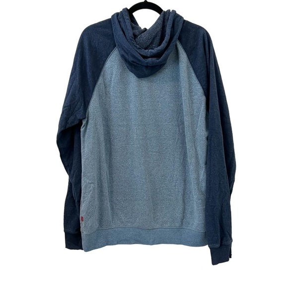 Levi’s Blue Logo Hoodie - Picture 2 of 4